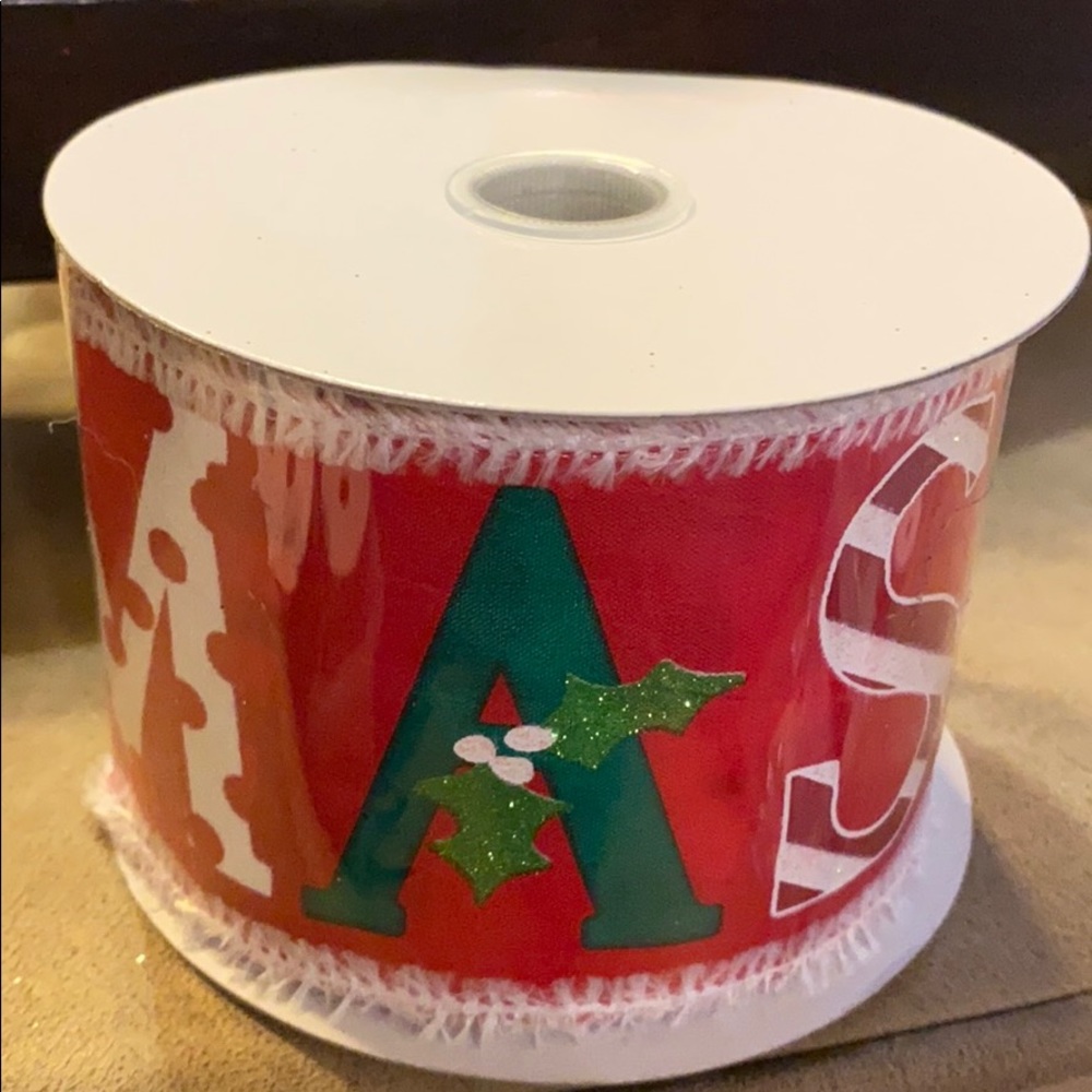Darice - New Christmas Wired Ribbon